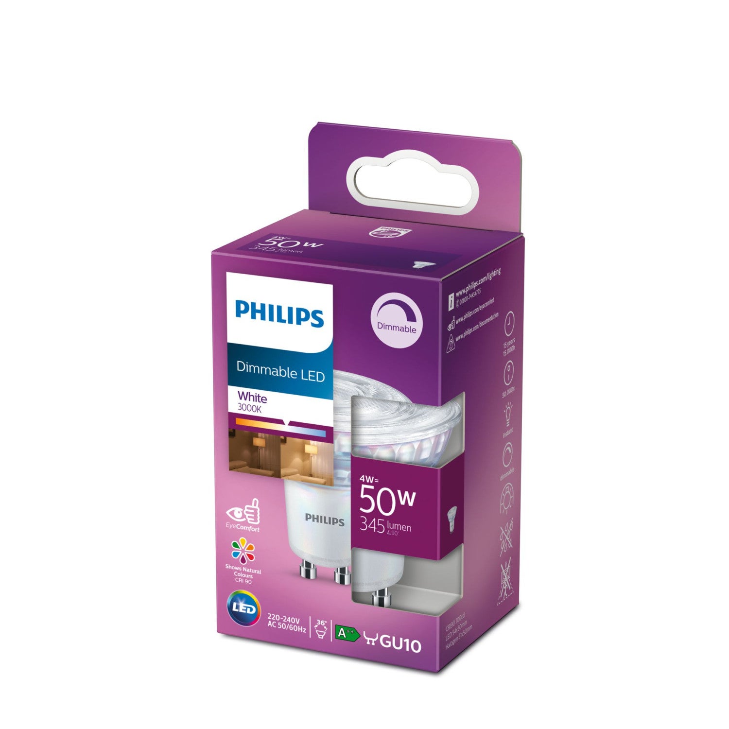 Philips Spot 50 W PAR16 GU10 - 3