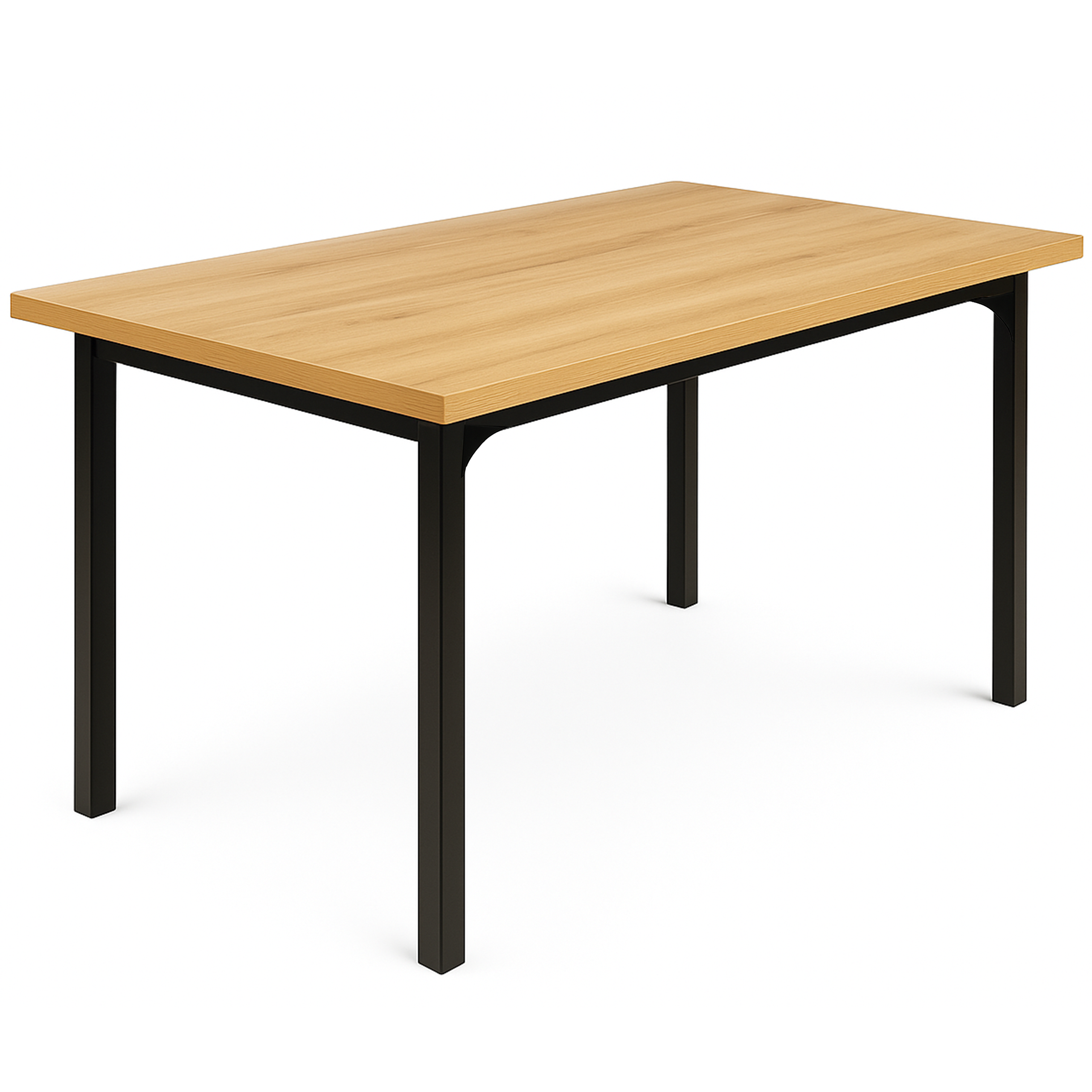 Stół kuchenny stolik ława do kuchni salonu jadalni Vito 120x80x75 cm dąb