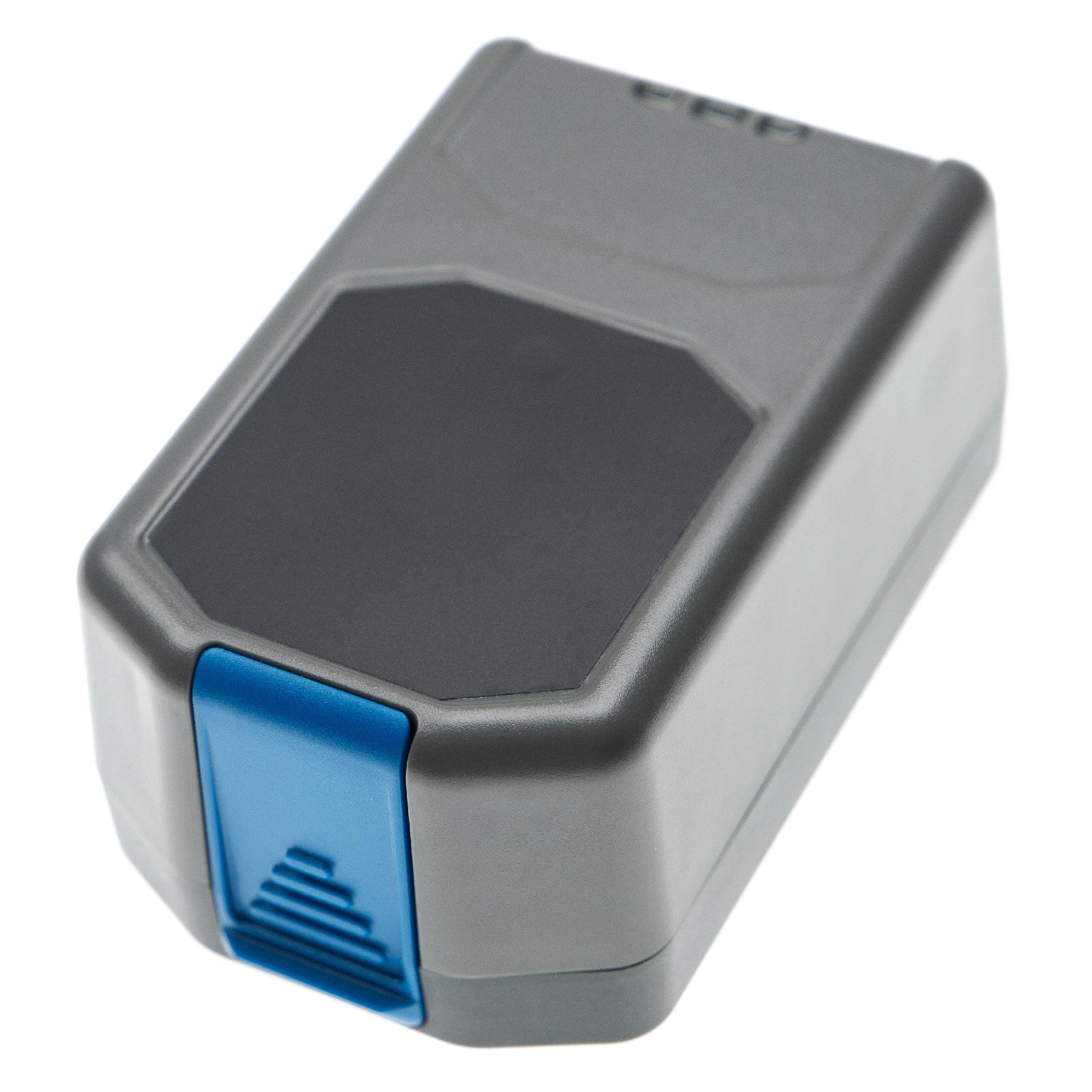 vhbw 1x Batterie compatible avec Hoover Air Cordless 2-in-1 Deluxe Stick, Air Life 2.0, Air Life aspirateur bleu / gris (4000mAh, 20V, Li-ion) - 3