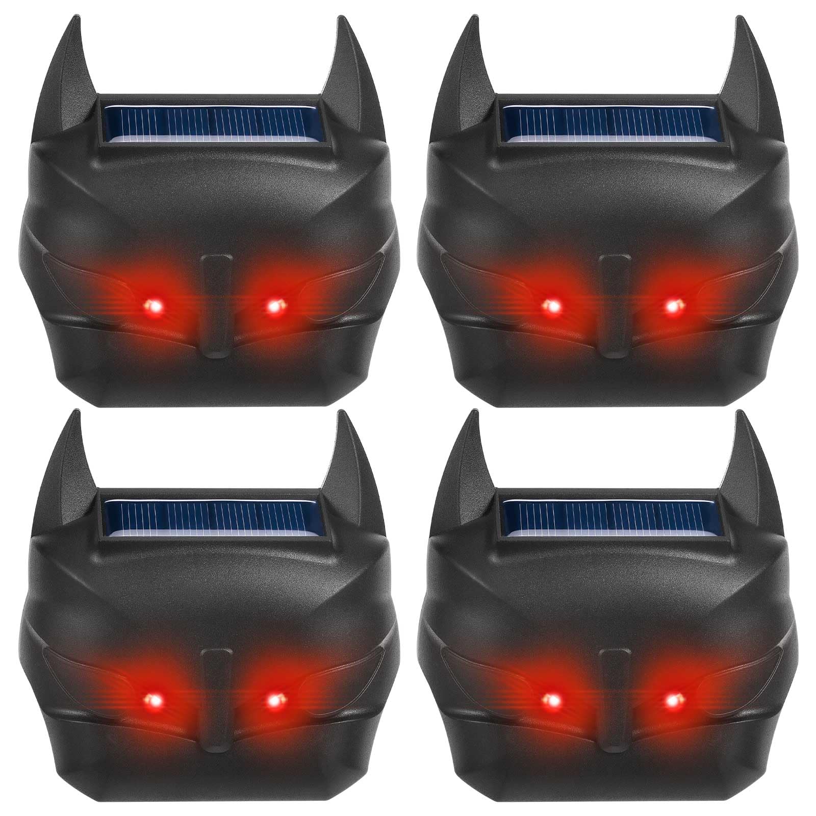 Bobbin Solar Power-glow Rouges X3 - Indicateur De Touche Pour Pêche Au Coup