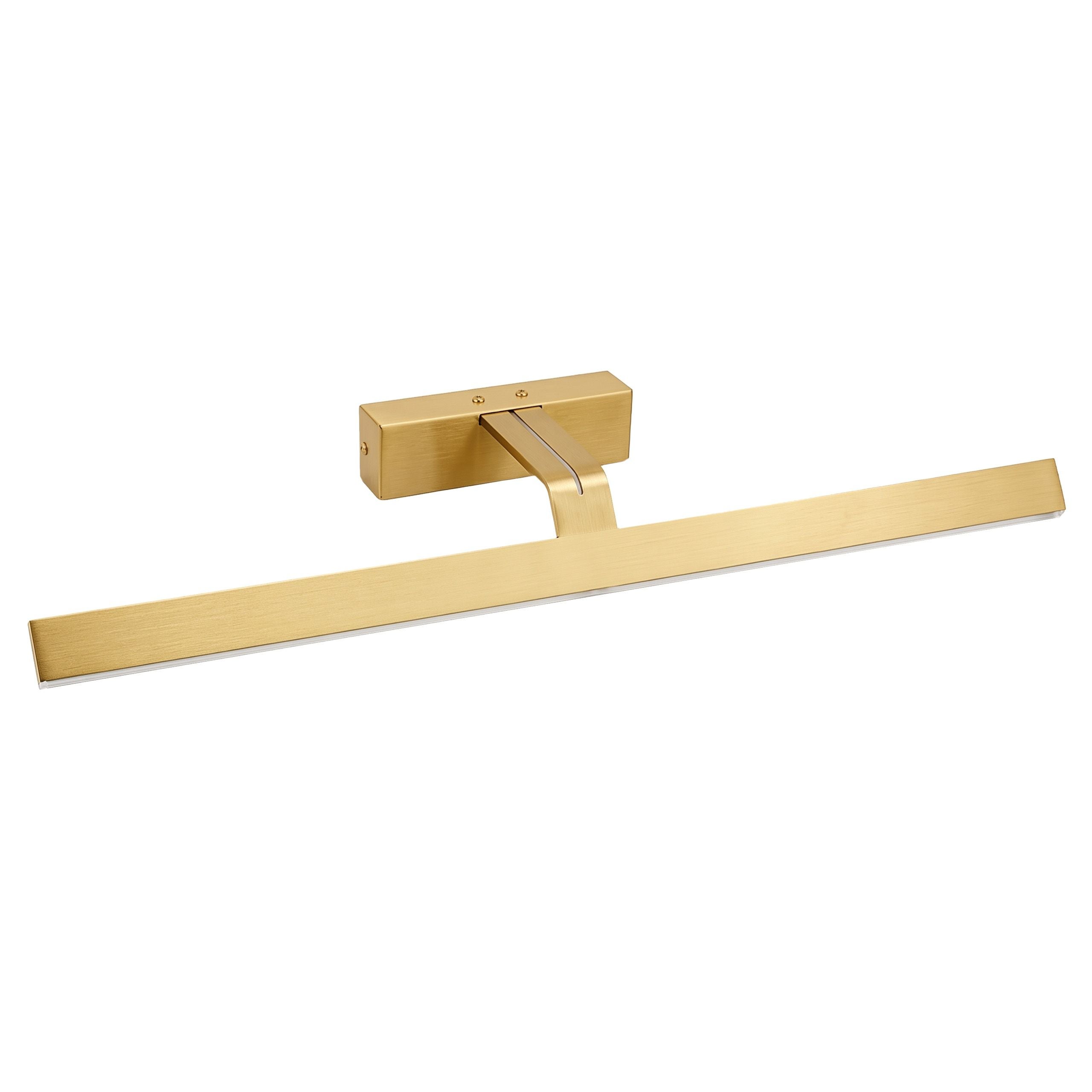Toolight Aplică Led Pentru Baie Swe009-1w 73cm Brush Gold