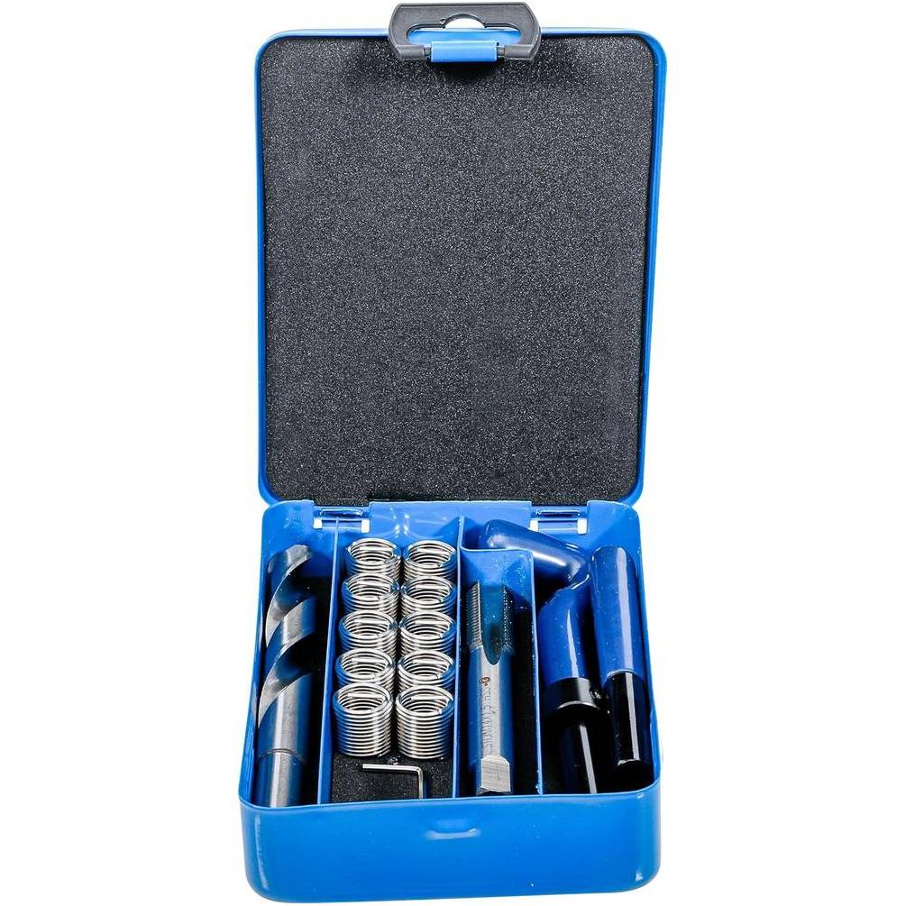 Kit de Réparation de Filets M14 x 1,5 mm - 14 pcs - Réparation Précise ...