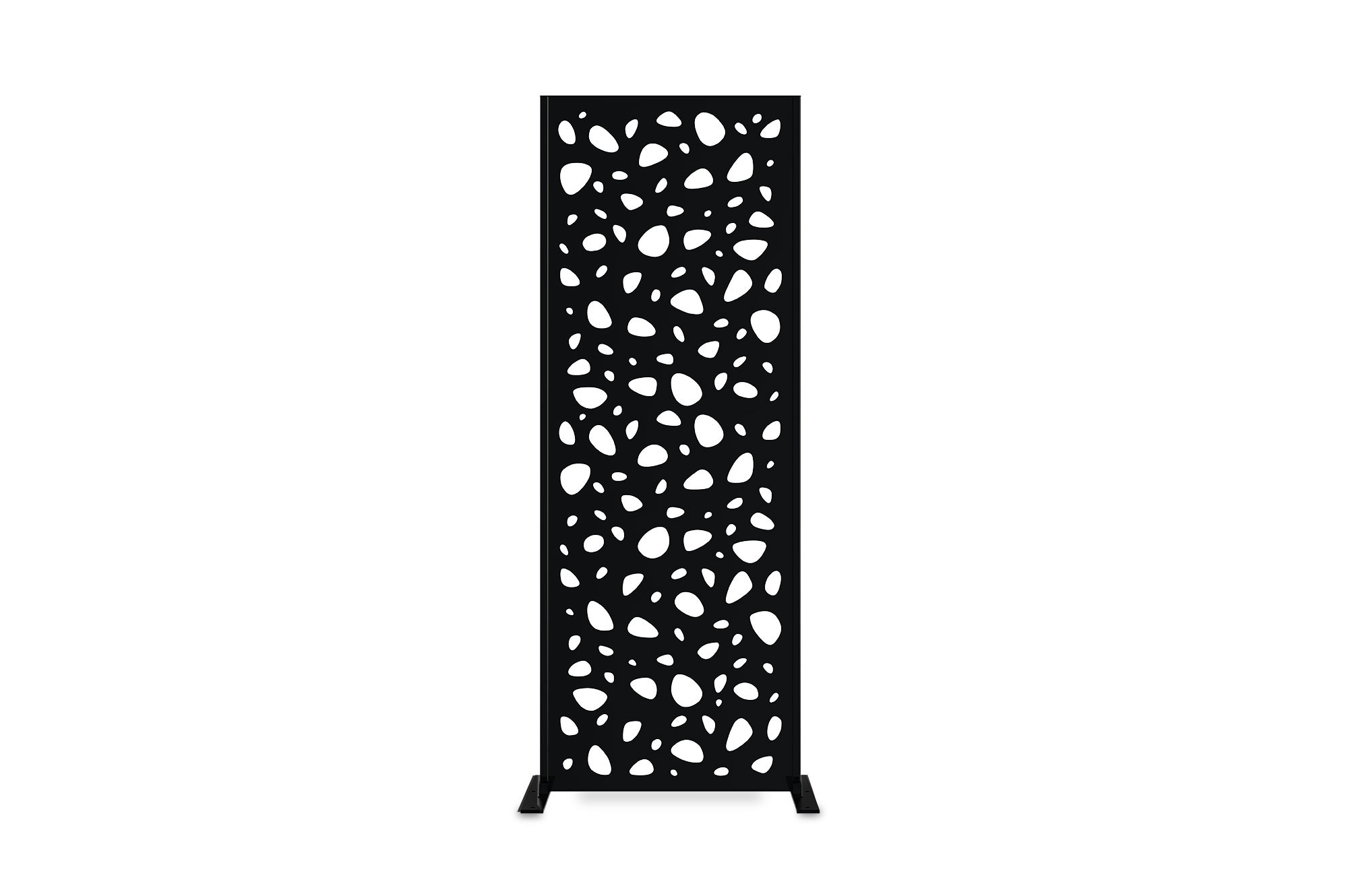 Panel dekoracyjny SUNNY czarny H.160cm pełne wzory