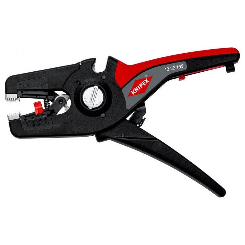Szczypce Ściągacz Izolacji Automat 0.08-16mm2 PreciStrip KNIPEX 12 52 195