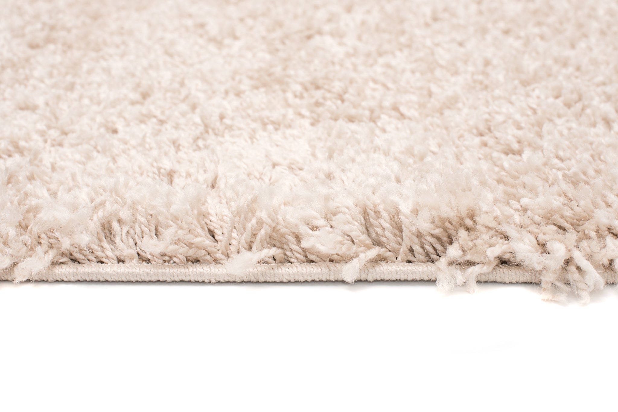 Tapiso Essence Alfombra Shaggy Pelo Largo Moderno Beige Oscuro Unicolor Salón Dormitorio Niño Suave OEKO-TEX 200 x 300 cm - 5