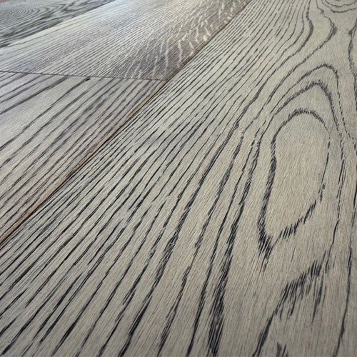 Parquet Chêne Contrecollé Rustique Huilé Brossé Kita 190X22mm Longueurs ...