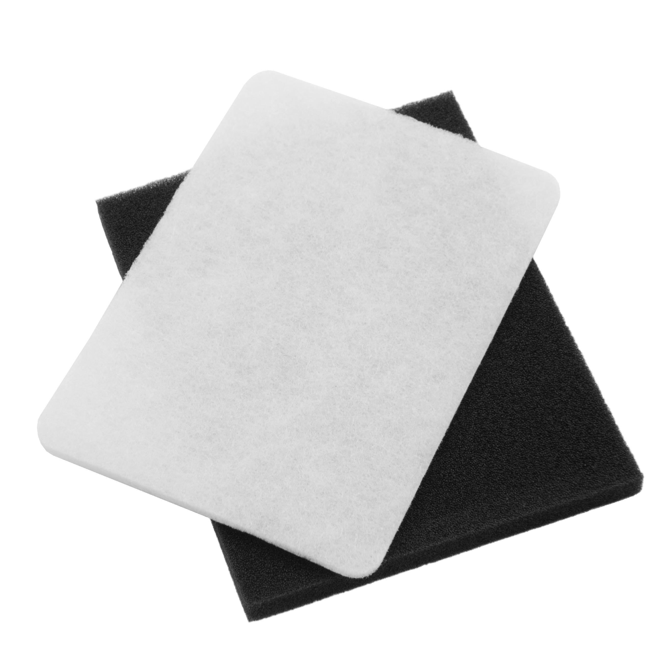 vhbw Lot de filtres compatible avec Dirt Devil M2703 aspirateur - 2x Filtres de rechange - 2