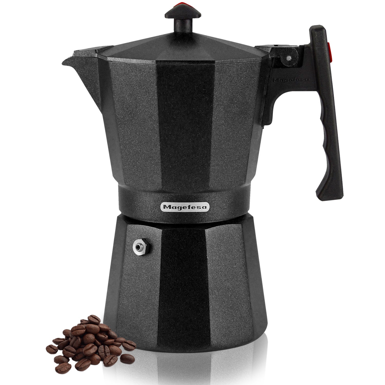 Mango/Asa Para Cafetera Magefesa Genova De 6-10 Tazas - Repuesto Original, Fácil De Instalar