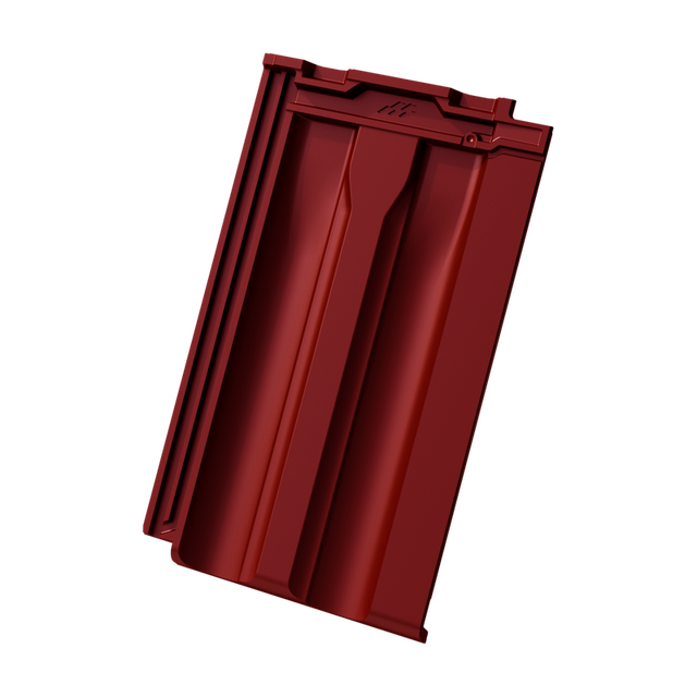 Tuile Traditionnelle PRO couleur rouge terre cuite - Mat- vendu par palette de 280 pièces (28m²)