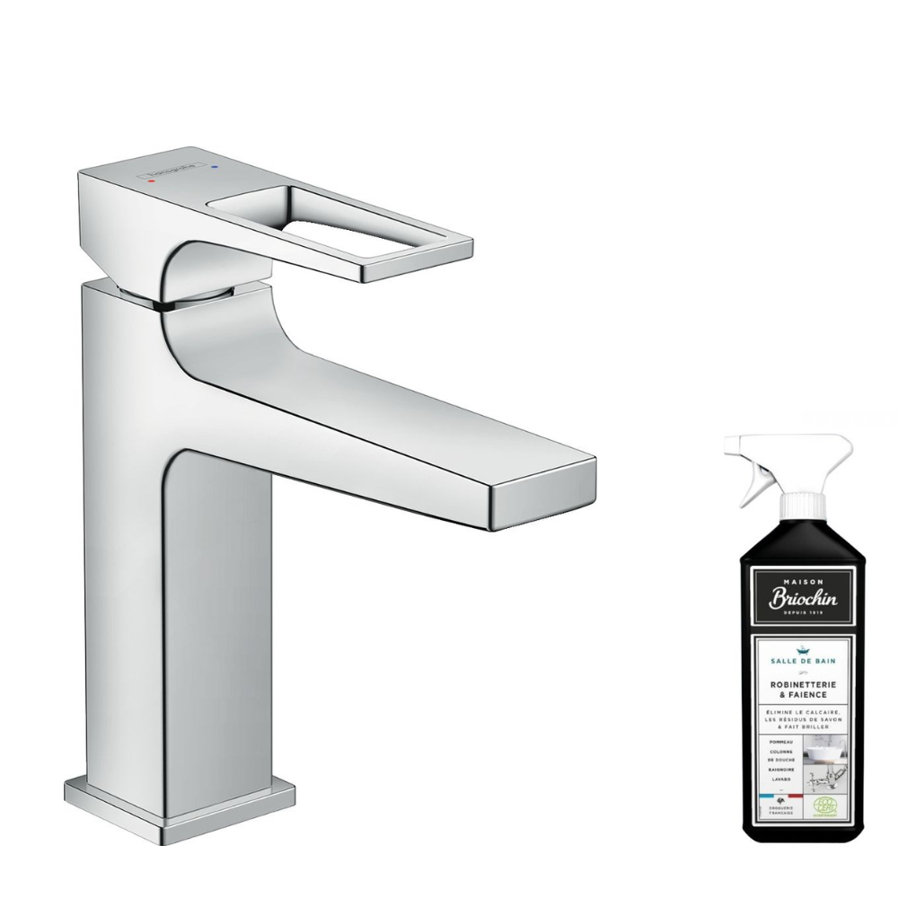 Mitigeur Lavabo Hansgrohe Mondial Mat Edition – Laiton, Finition Noble Mat, Rare, Occasion
