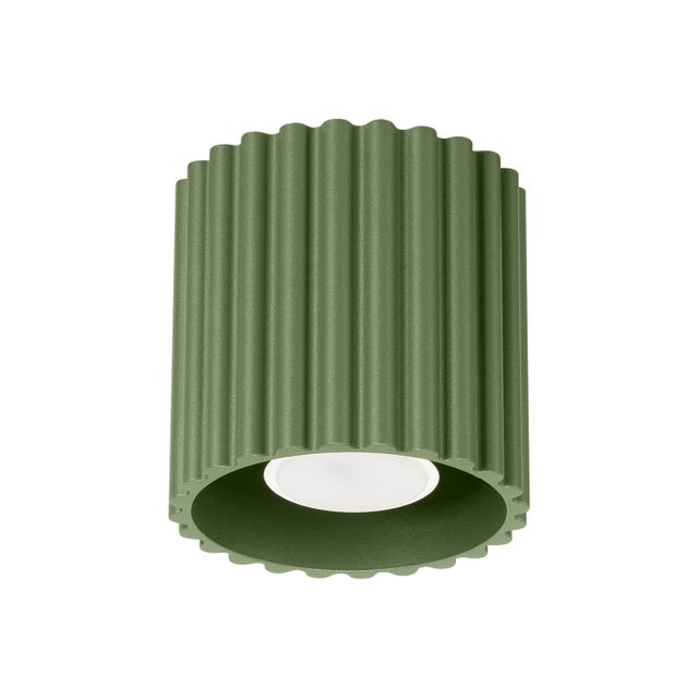 Reflektor sufitowy Spot AURA zielony 1xGU10x10W wym: 10 x 10 x 10 cm IP20 Sollux Lighting