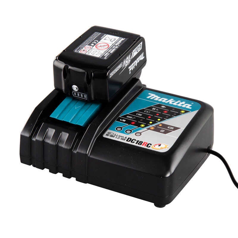 Chargeur rapide de batterie 9,6 à 18 V Li-Ion - MAKITA DC18RC - 4