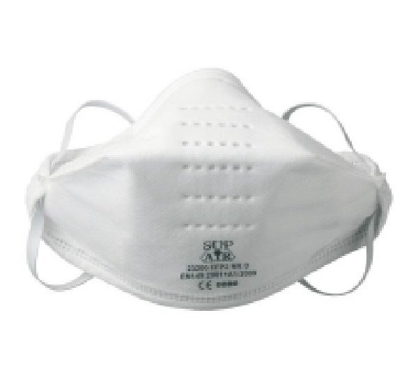 2 Masques de protection avec valves