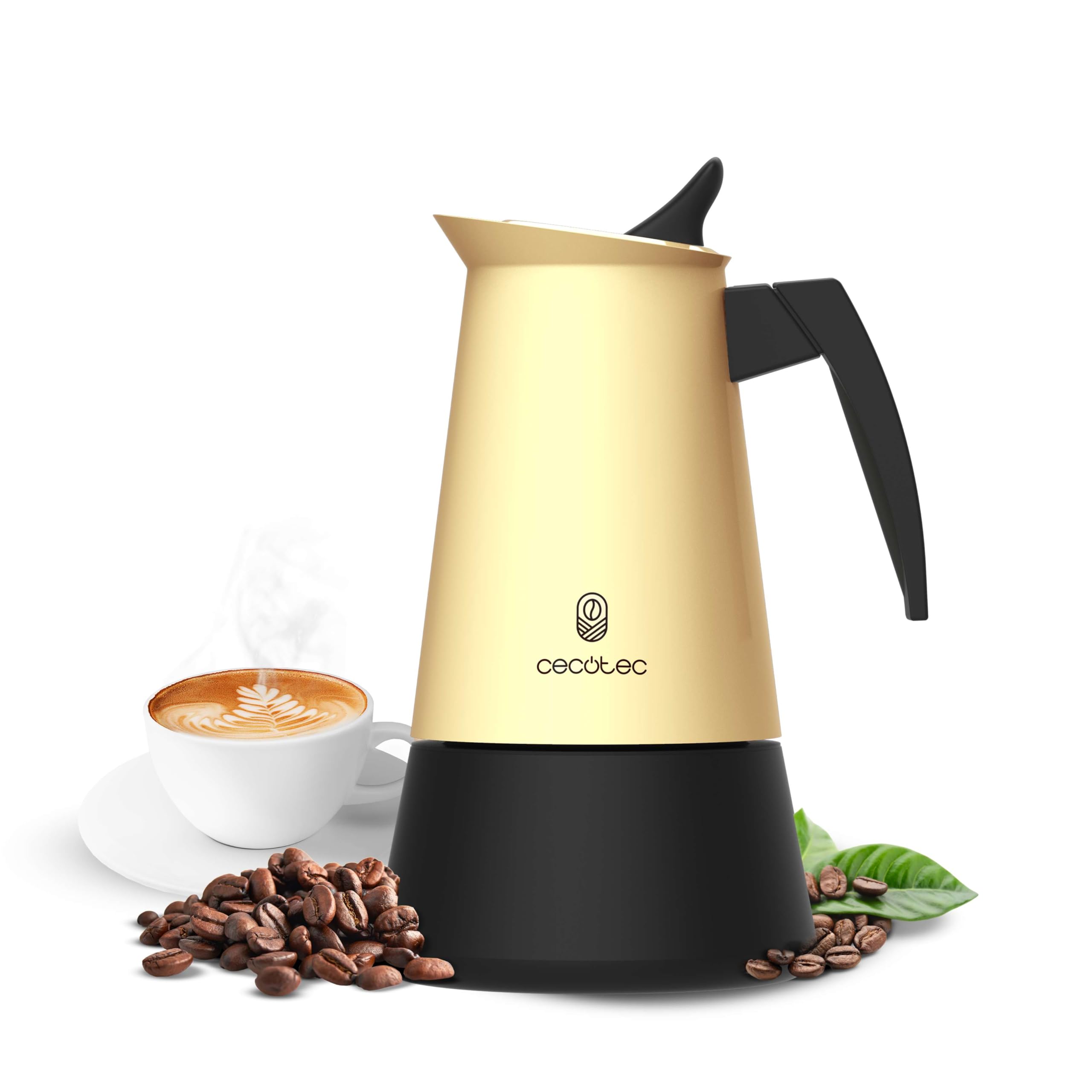 Macchina Da Caffè Con Filtro Moderna 15 Tazze, Base Riscaldante Display Lcd Nero