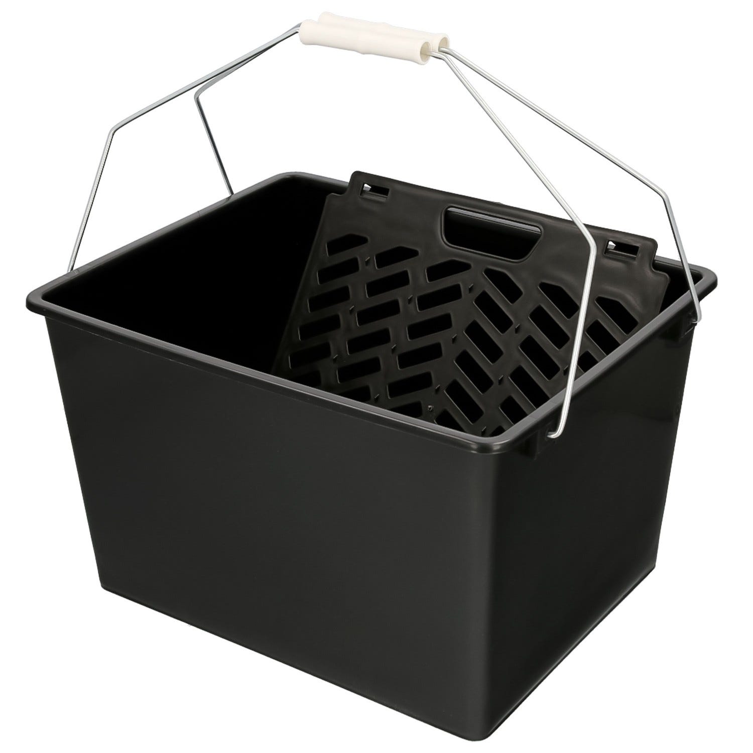 König Design Secchio pieghevole da campeggio, da 15 litri König Design Secchio pieghevole da campeggio, da 15 litri