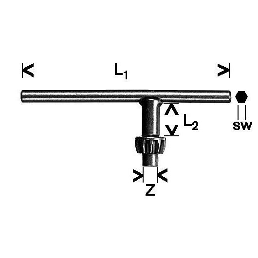 BOSCH LLAVE PORTABROCA - 4