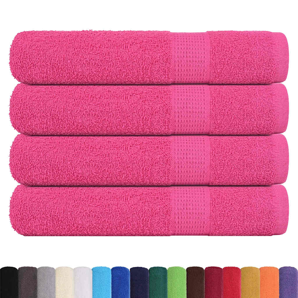8 serviettes damassé rose poudré - Linge ancien teint 8 serviettes damassé rose poudré - Linge ancien teint