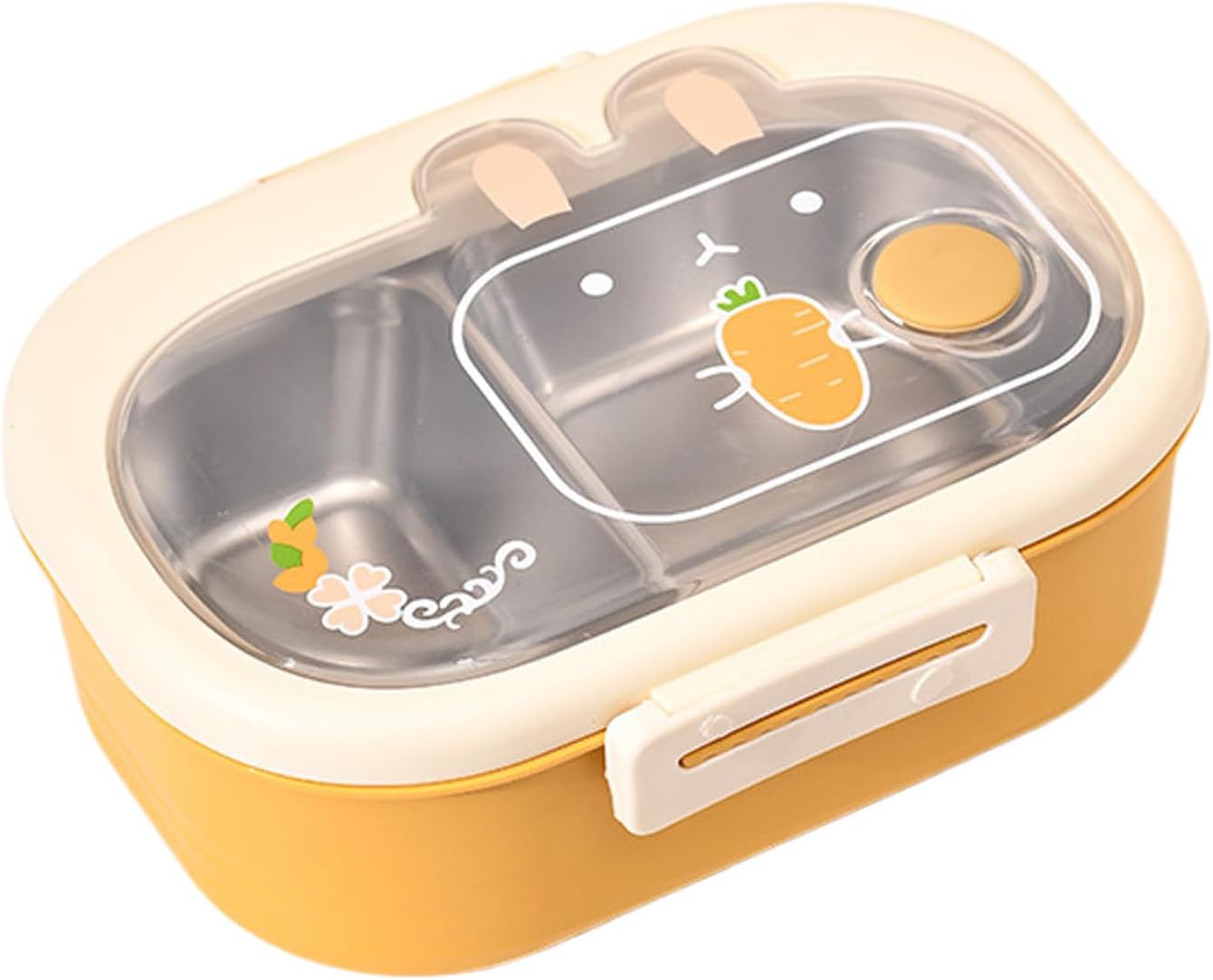 Praktyczny pojemnik Izolowane pudełko do przechowywania Bentos z przegródkami Praktyczne pudełko na lunch na zewnątrz i w podróży Pudełko bento prze