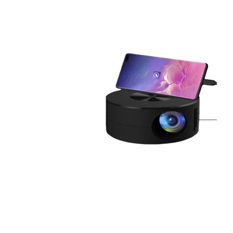 Projecteur portable mini pour la maison avec USB, audio, compatible smartphone, haute qualité d'image et facile à utiliser - 3