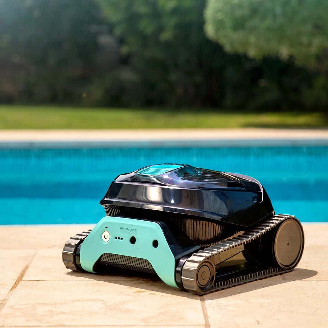 Robot piscine sans fil dolphin liberty 300 - 2