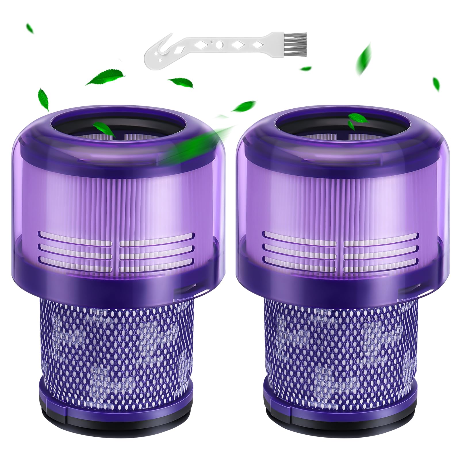 Filtry V11 do Dyson – Filtr zamienny JORAIR do Dyson V11 Animal/Absolute/Torque Drive/Fluffy/Complete Pro V15 Detect SV14 Odkurzacz bezprzewodowy