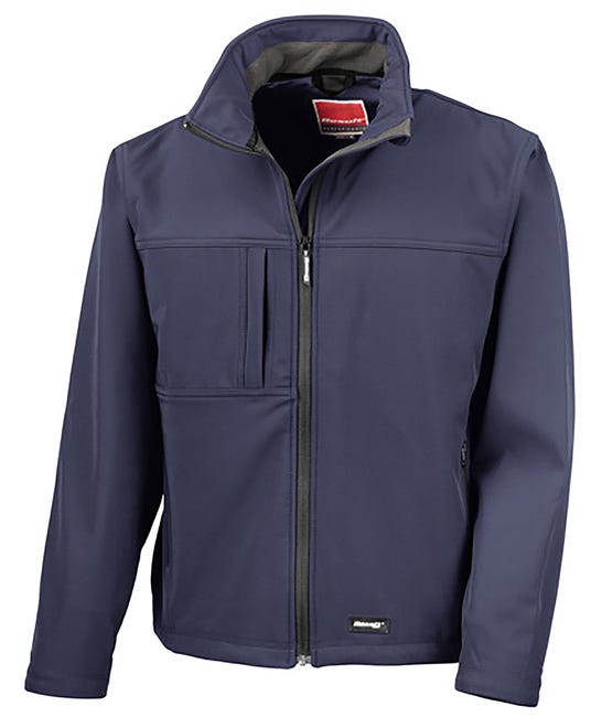 Veste De Travail Homme Bleu Marine, Impe Leroy Merlin