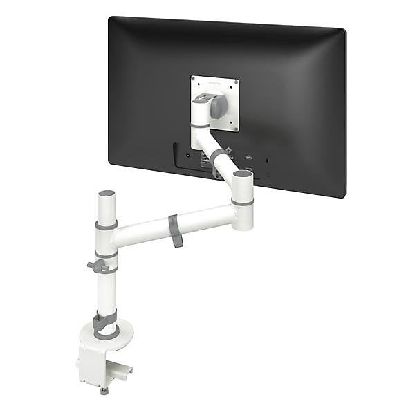 2 Pcs Porta Dell'asta Per Tende Bianche Staffa Montaggio Soffitto