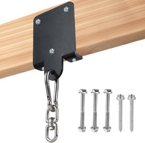 4 Paires De Crochets Pour Fenêtre Barres Et Tringles Vitrage/fixation