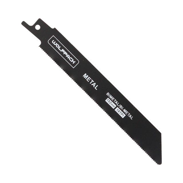 Piła saber wolfpack-linea-profesional 152 mm 18 TPI 5 sztuk