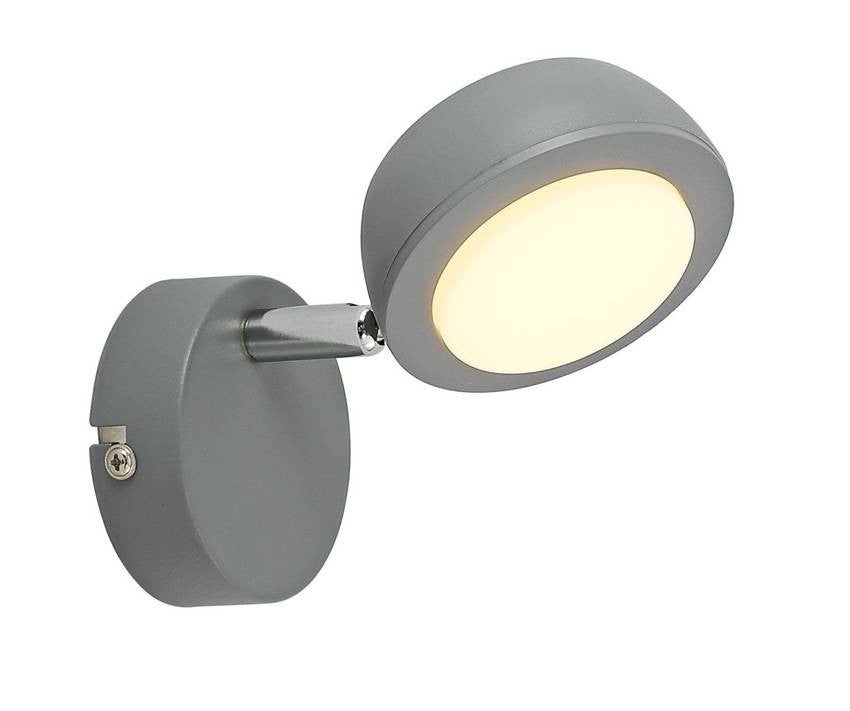 Kinkiet ścienny Vinola chromowany biały LED 5W wym: 16 x 34 x 9 cm akryl IP20 Candellux