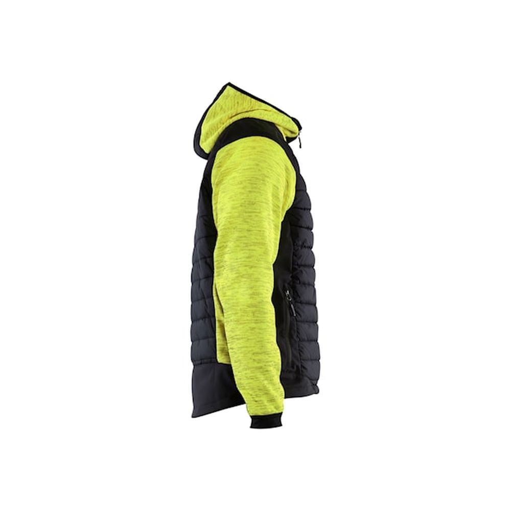 Veste hybride Jaune fluo/Noir - Blaklader - Taille 4XL - 3