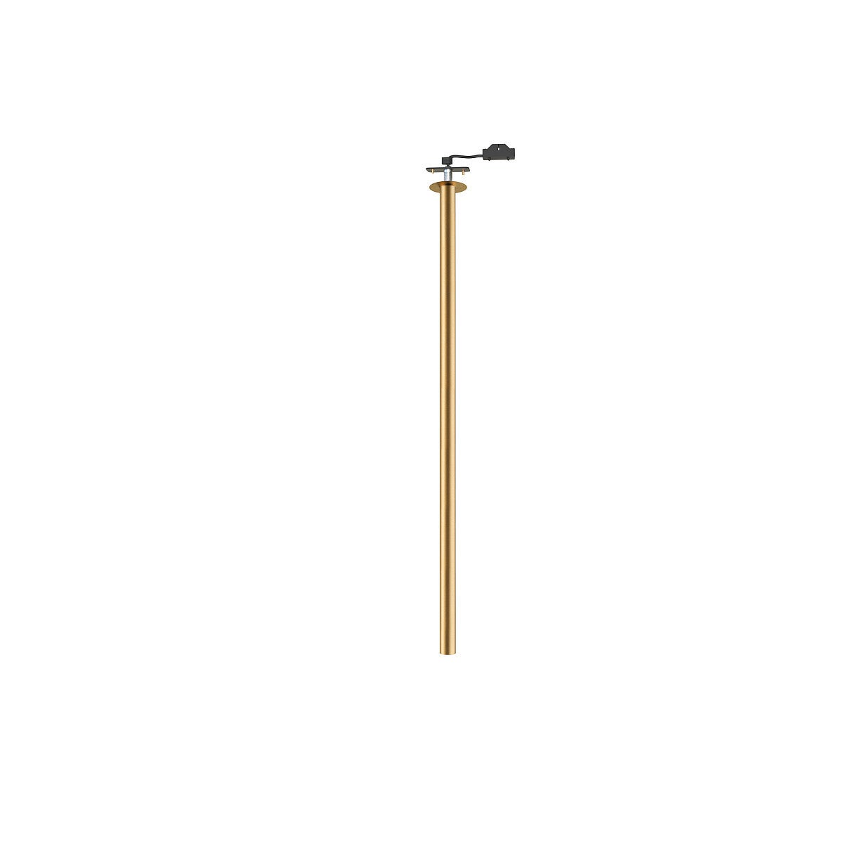 Oprawa sufitowa wpuszczana Laser złota satyna 1xG9x10W okrągła IP20 wym: 75 x 6 x 10 cm metal Nowodvorski Lighting