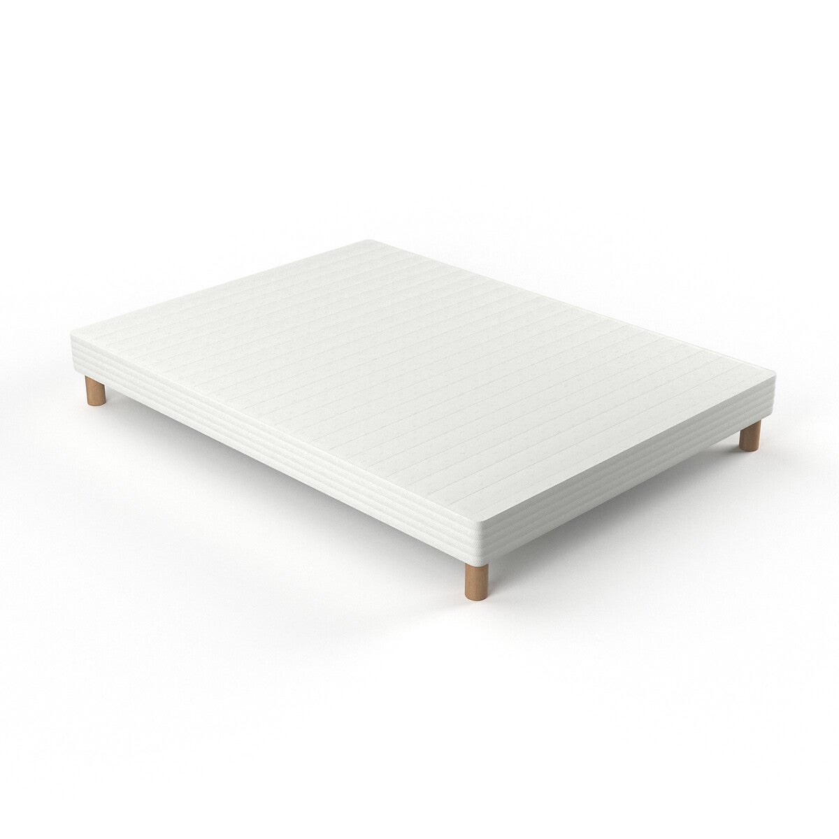 Sommier déco tapissier 140x190 | Maisons du Monde