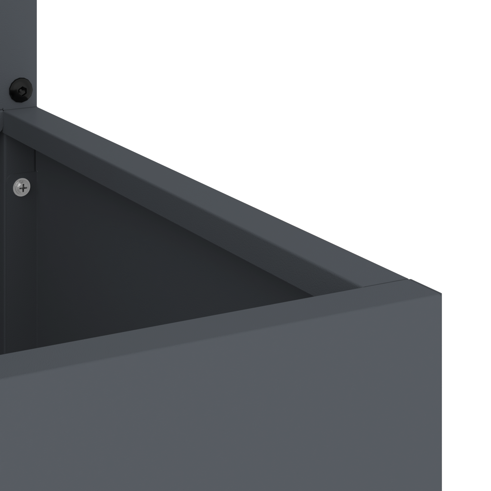 Écran de confidentialité de jardin Anthracite 32 x 140 cm vidaXL - 8