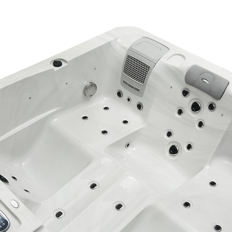 Spa 3 places allongées Archipel® GR3 - Spa Relaxation Balboa® 200x200 cm - 4