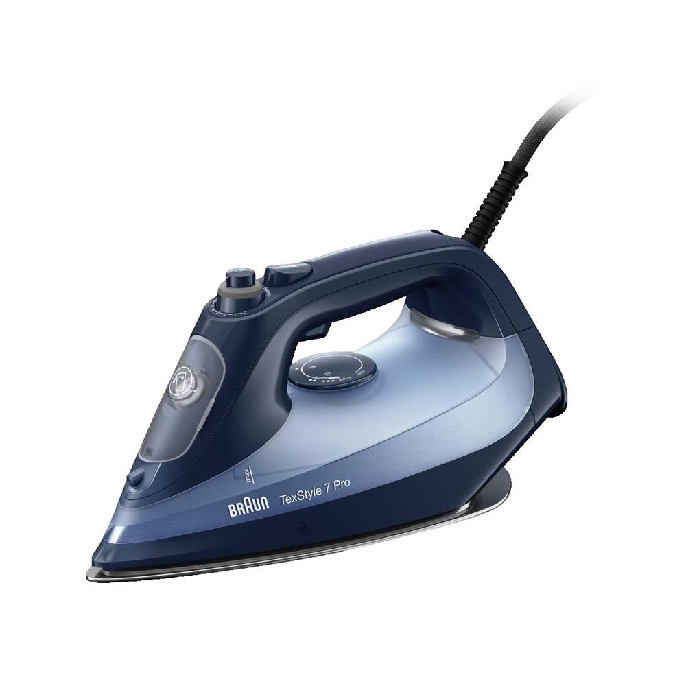 Braun Azul Plancha De Vapor Si7160bl 3.000W Punta De Precisión - Imagen 3