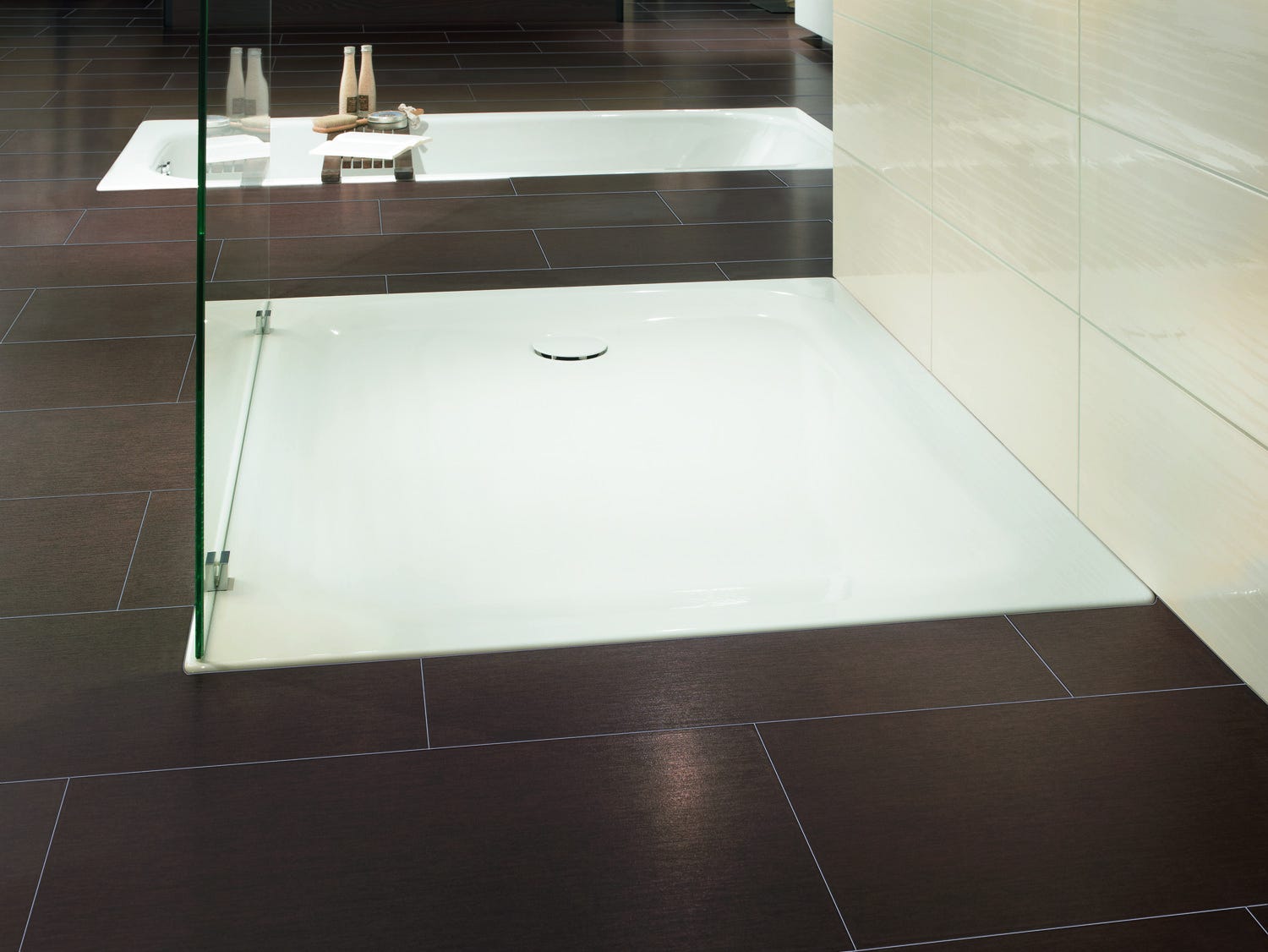 Base de chuveiro retangular BetteUltra, 1300 x 1000 x 35 mm, 5788-439 ...