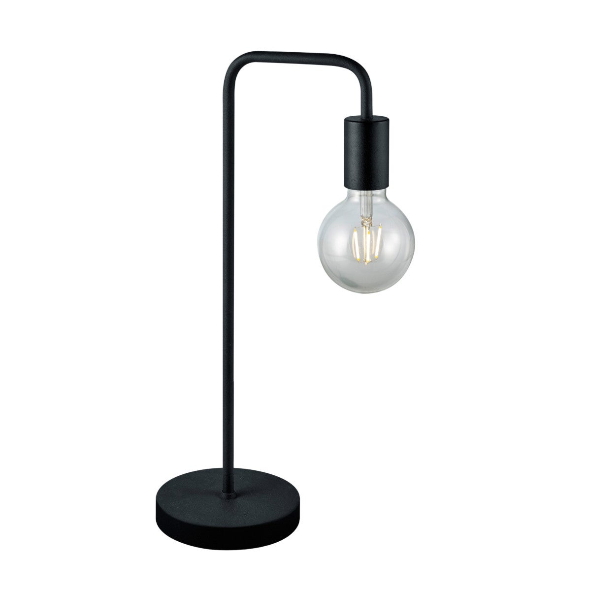Lampa biurkowa DIALLO czarny Trio 508000132