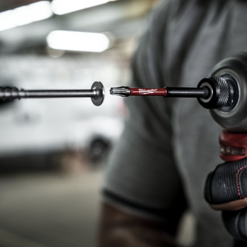 Embouts de vissage milwaukee tx40 x 25 mm - 25 pièces - 4932430889 - 4