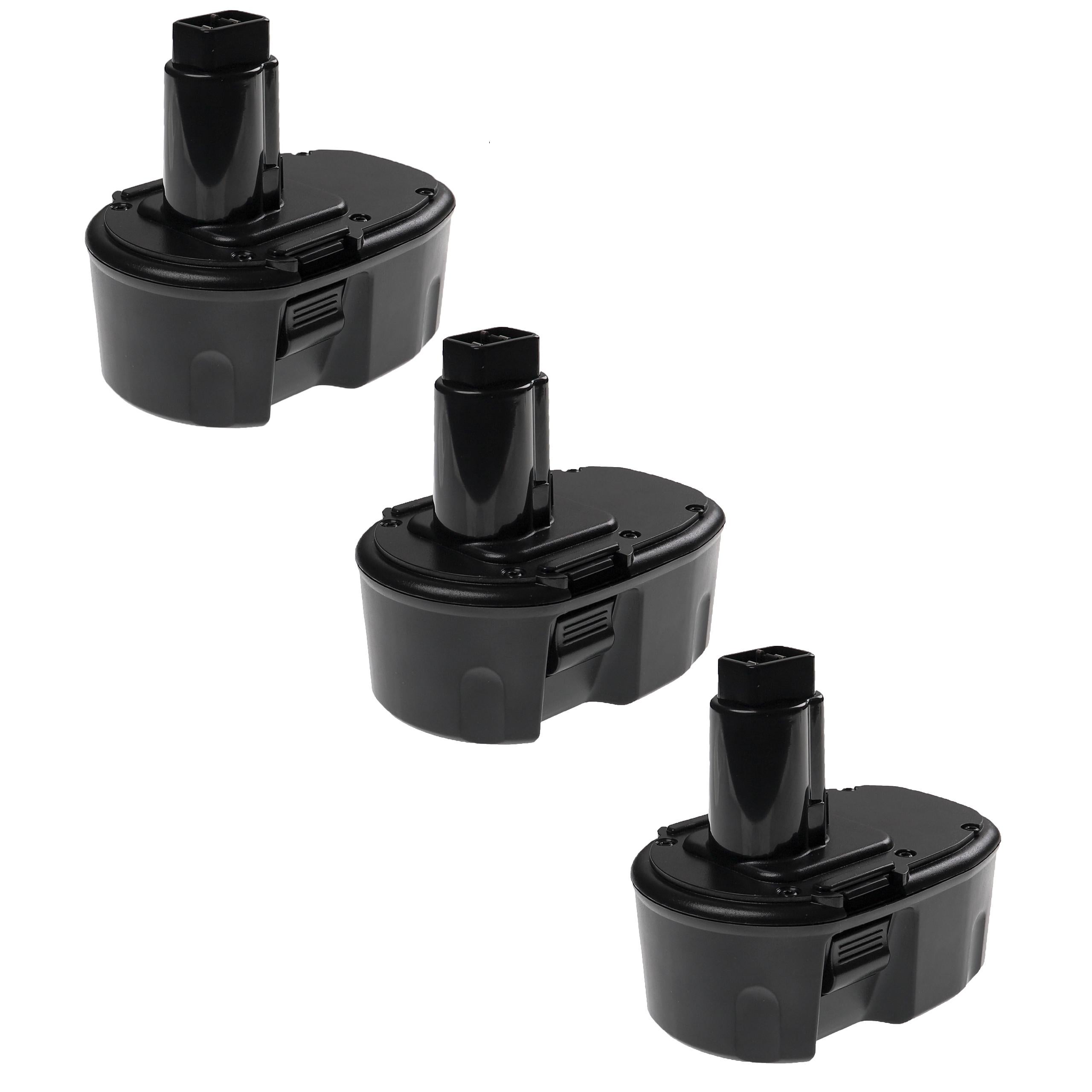 Batterie Vhbw NiMH 3300 MAh 14,4 V Pour Robot Aspirateur Klarstein Cleantouch 210XR – Remplace YX-Ni-MH-022144, NS3000D03X3