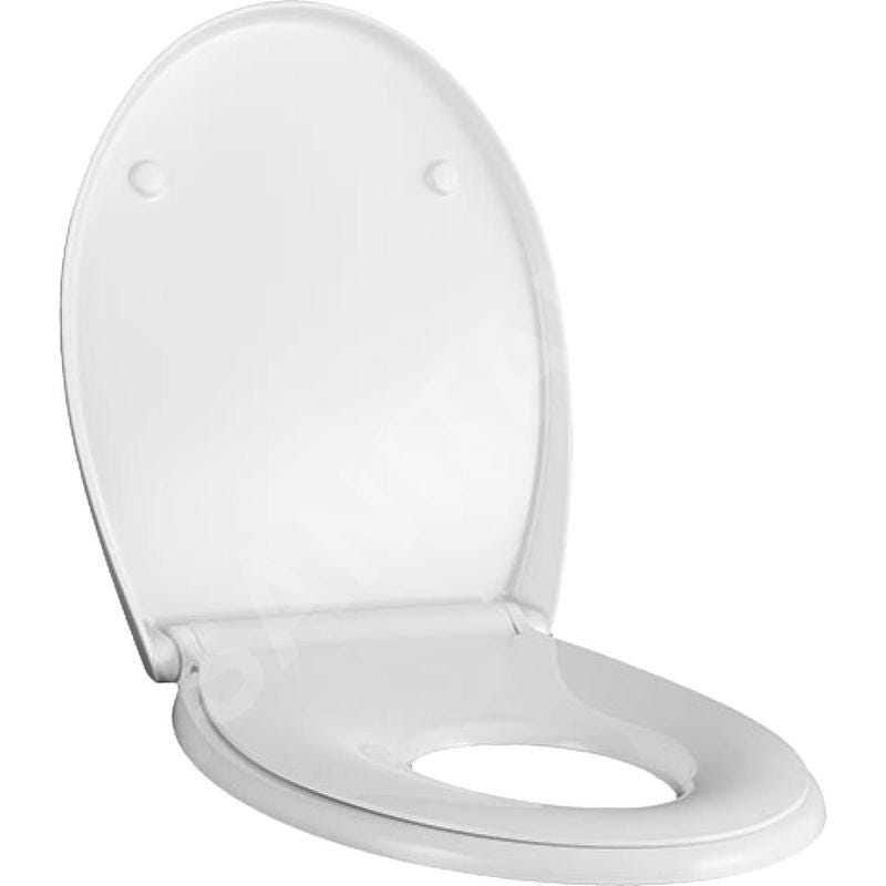 Abattant de WC Geberit RENOVA avec couvercle avec pergamon soft close Abattant de WC Geberit RENOVA avec couvercle avec pergamon soft close