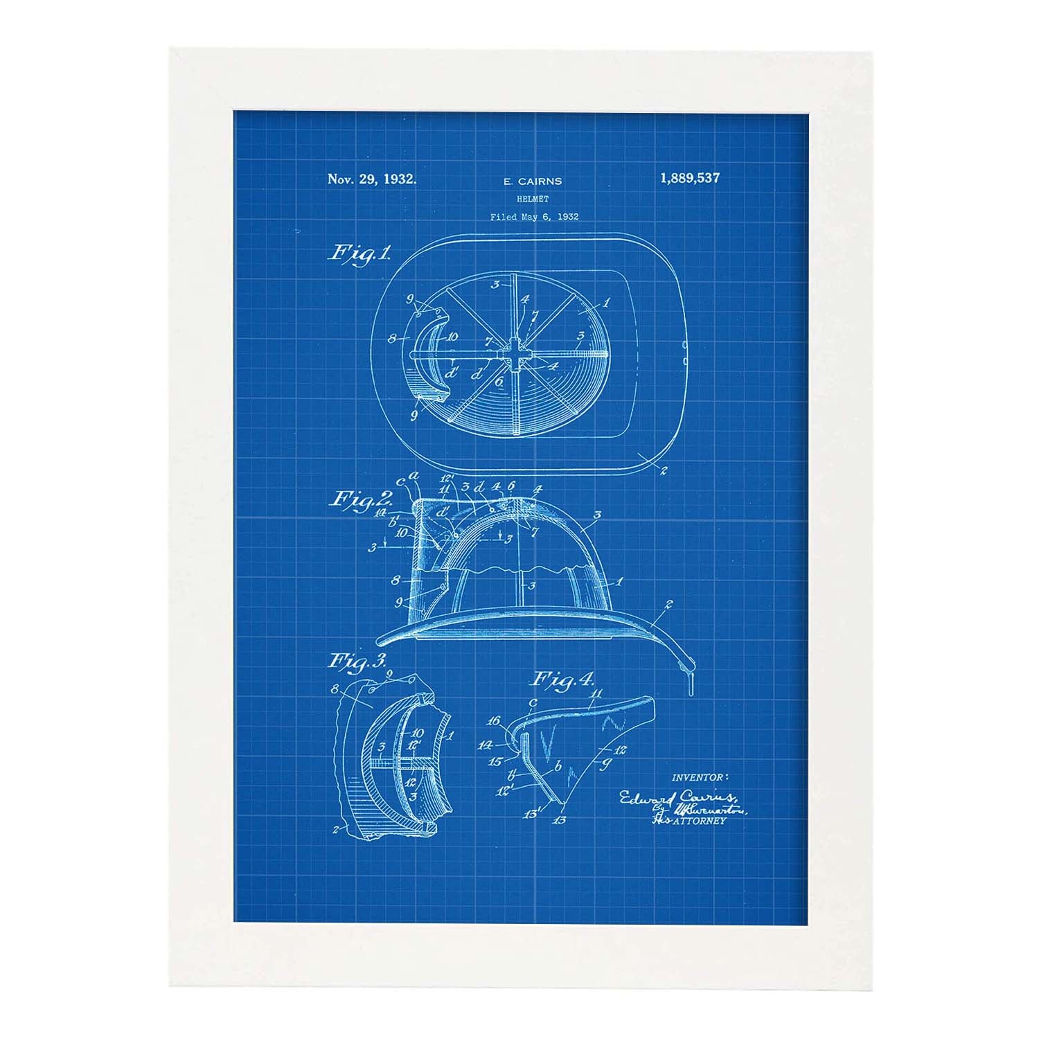 Périt De La Barre Du Pompier 2. Perte Avec Un Design De Brevet Ancien ...