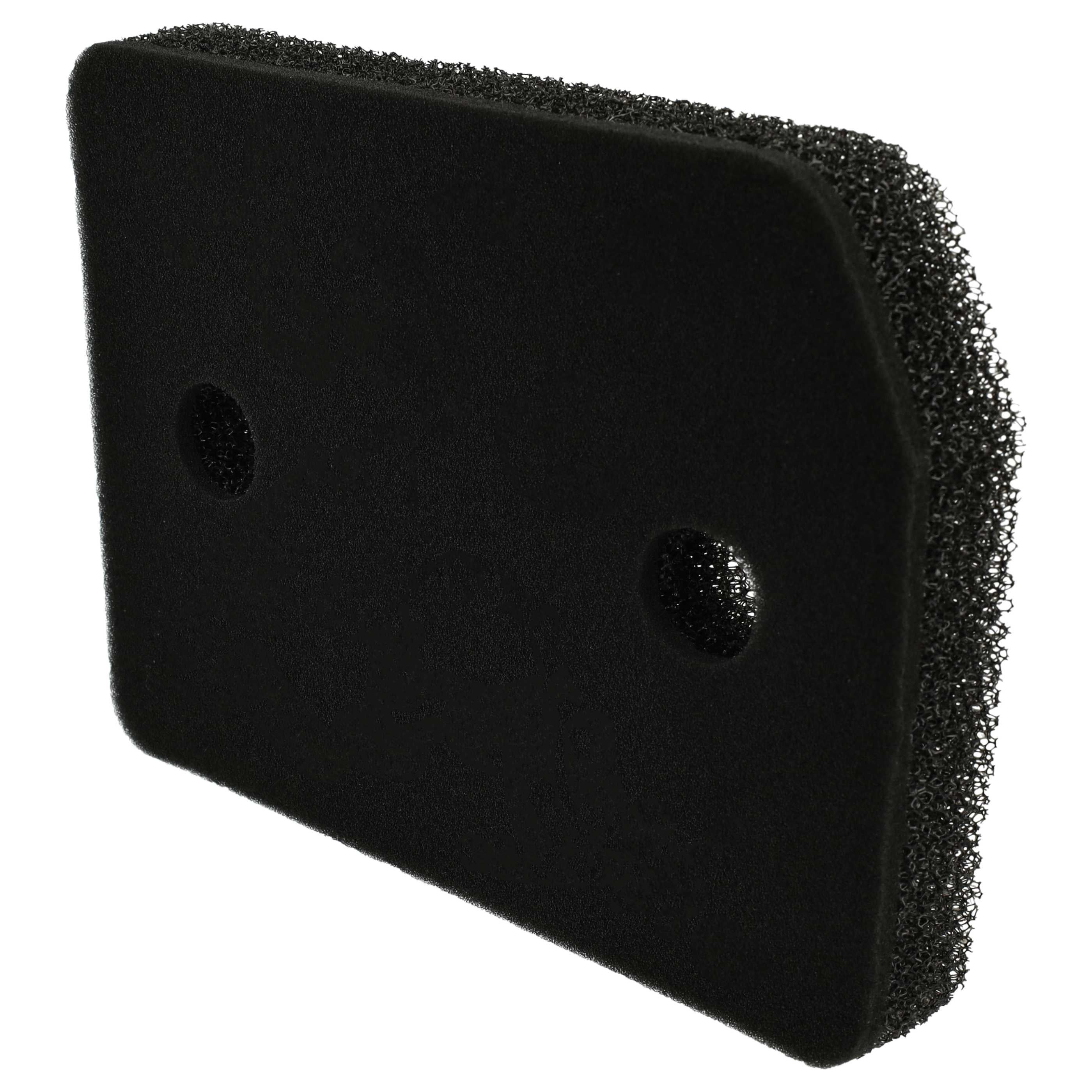 vhbw 3x filtre mousse sèche linge compatible avec Miele TKG800-50, TKG850WP, TKG840WP, TKG640WP, TKG600-50, TKG600-40, TKG800-40, TKG650WP sèche-linge - 3