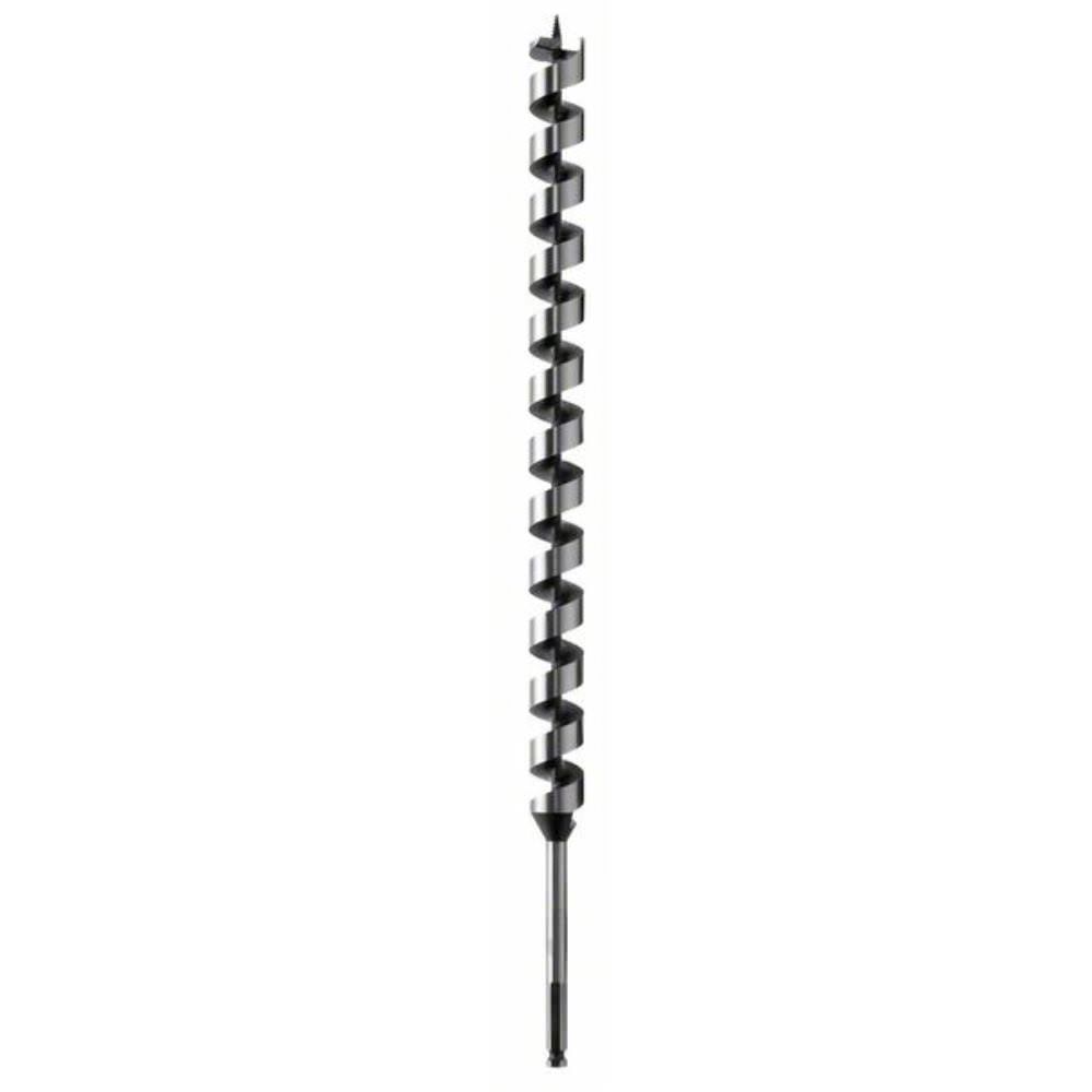 Bosch 1x Punta per travi PRO Wood (per Legno tenero, Legno duro, Ø 6,00 mm, Professional Accessorio Trapano)