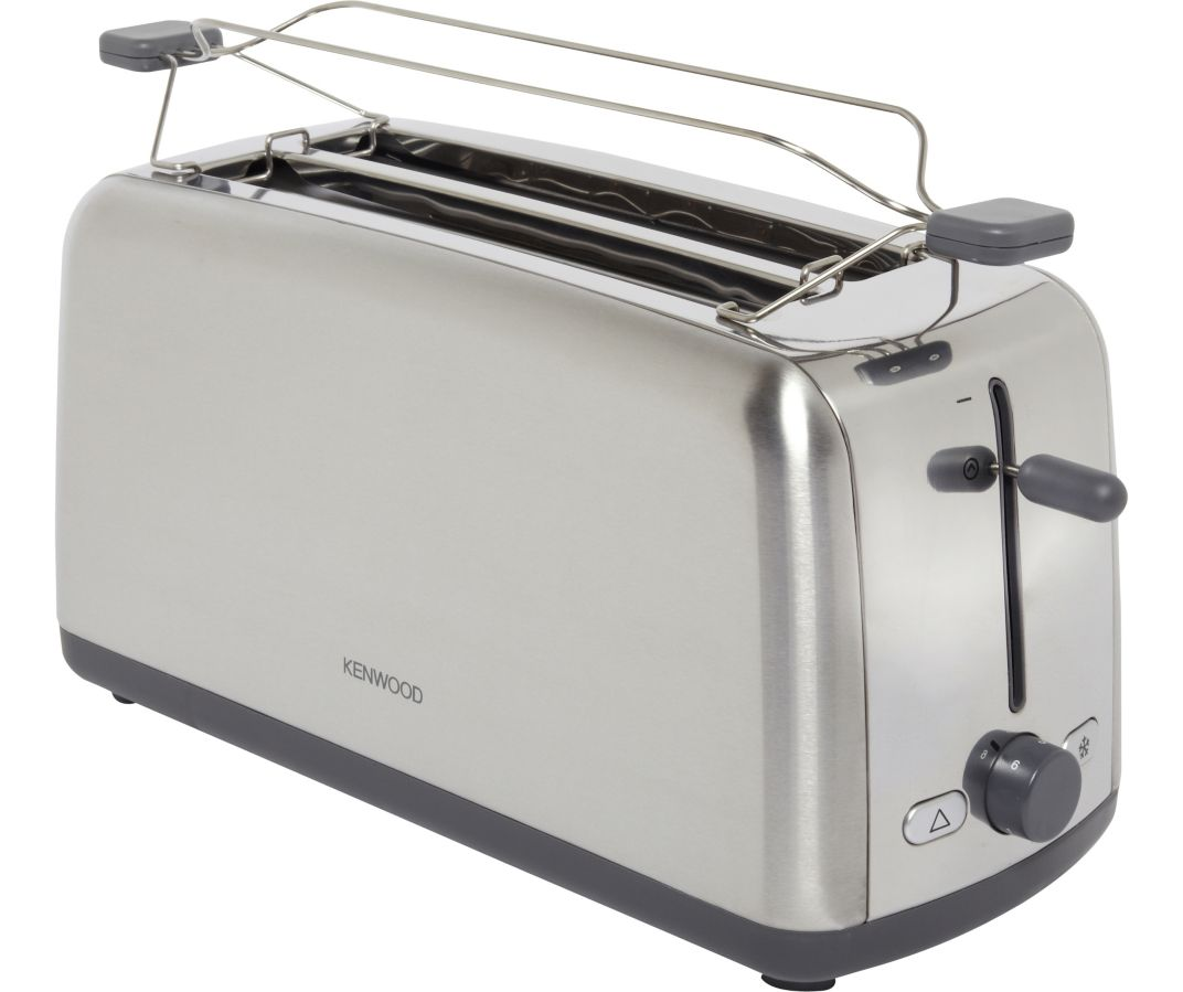 Kenwood  Tostador Ttm470 Inox 2Ranuras , Leroy Merlin
