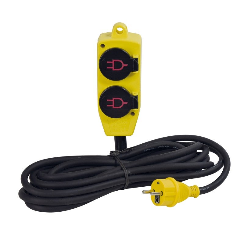 Rallonge Stanley Fatmax 5m - bloc 4 prises - 3