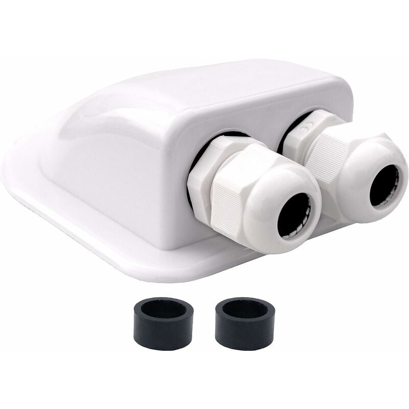 Câble Satellite Flexible F Vers F 1,5 M Maxview - Pour Caravane, Camping-car, Bateau, Gaine Extérieure Résistante Aux Intempéries