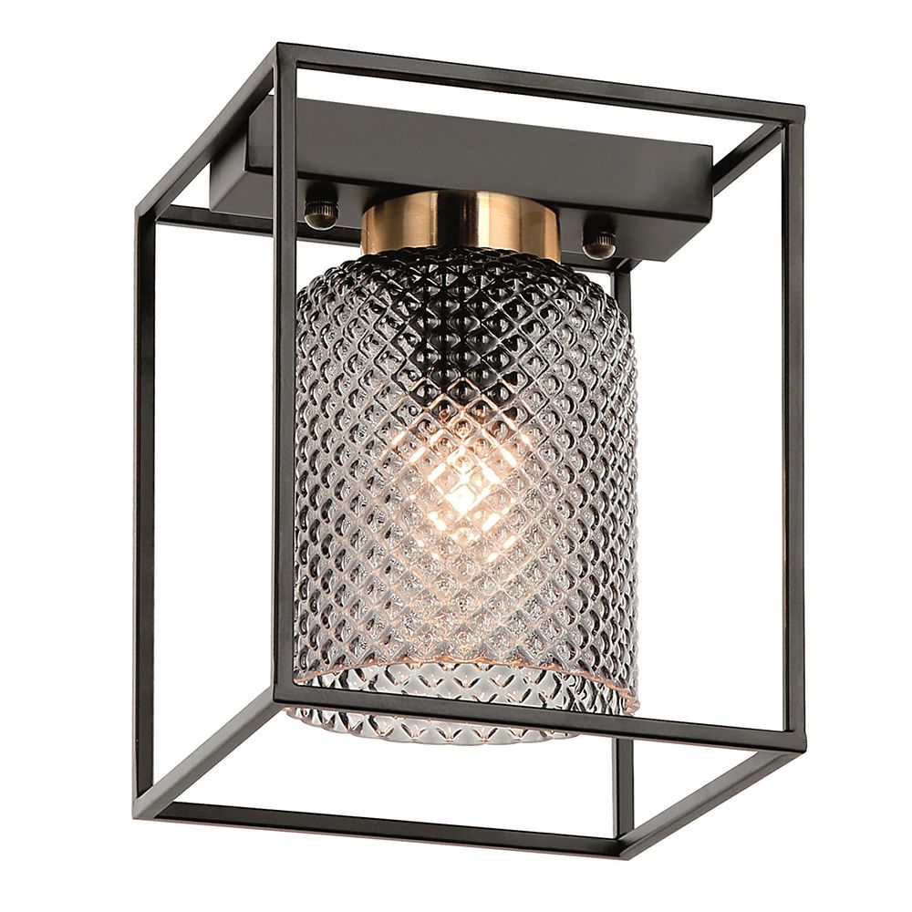 Lampa Sufitowa Toolight App1264-1C Czarny