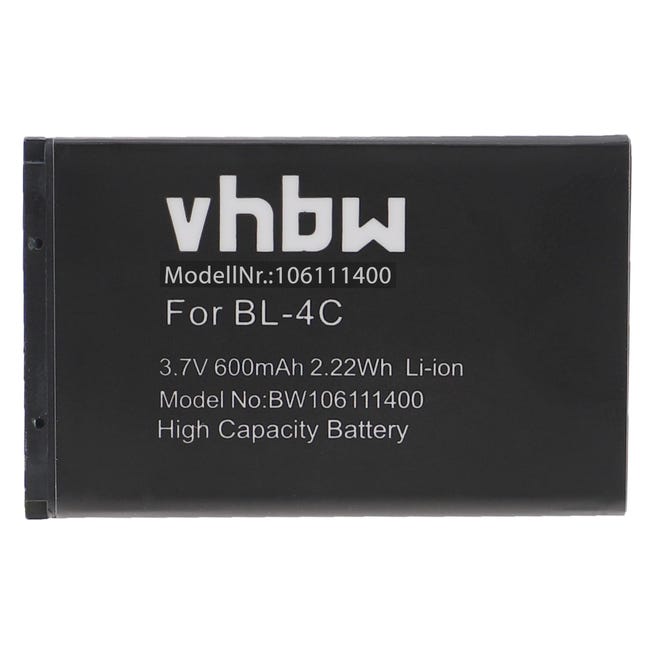 Vhbw 1x Batteria Compatibile Con Elson Mobistel EL600 Dual El600 Smartphone Cellulare 800mah 3 7v Li Ion Sostituisce Bty26172 84245395 Vhbw 1x Batteria Compatibile Con Elson Mobistel EL600 Dual El600 Smartphone Cellulare 800mah 3 7v Li Ion Sostituisce Bty26172 84245395