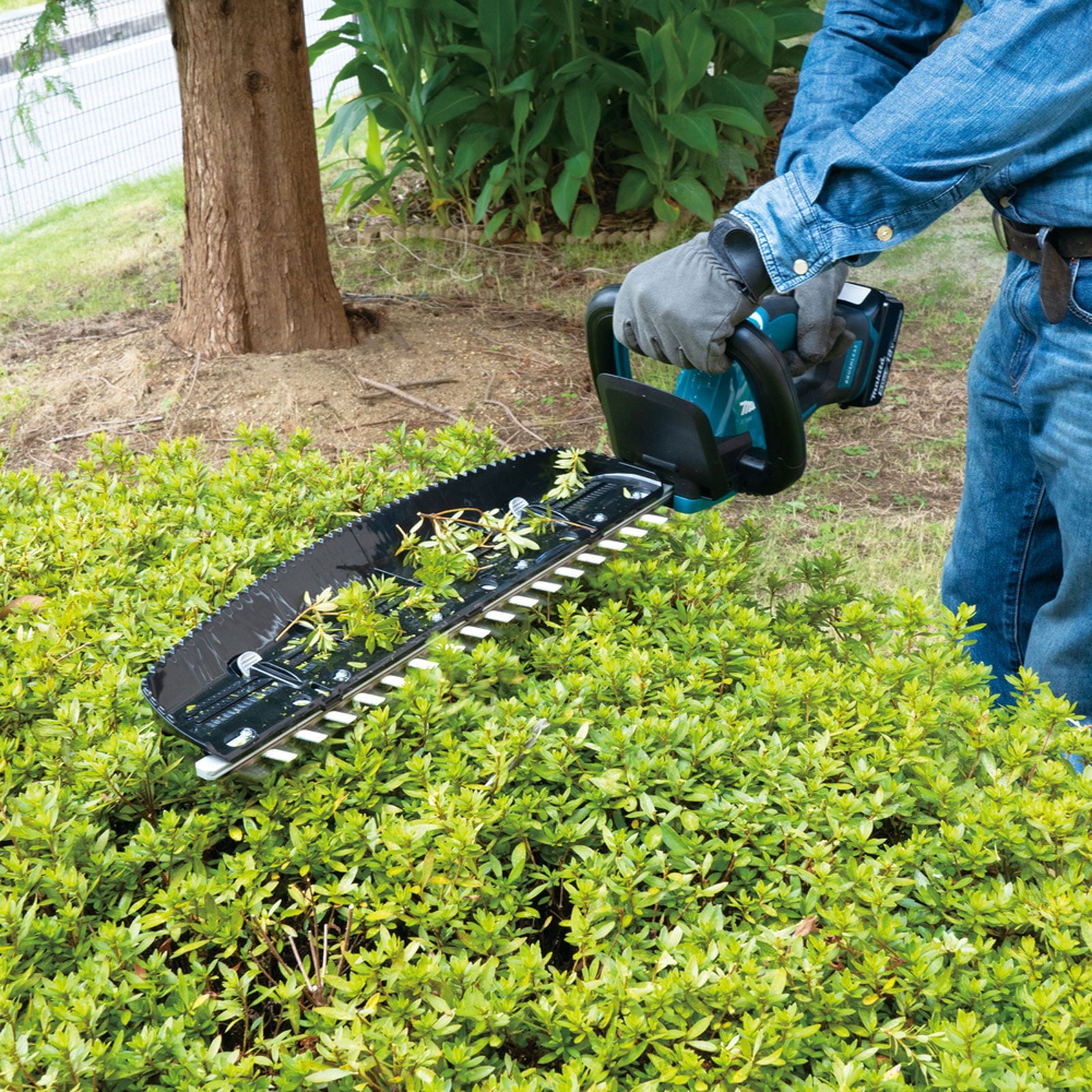 Taille-haie 18V 52cm + 1X3.0Ah + Chargeur- MAKITA DUH506RF - 8